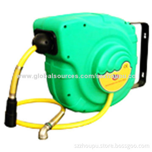Retractable Open Hose Reel with 6bar Working Pressure